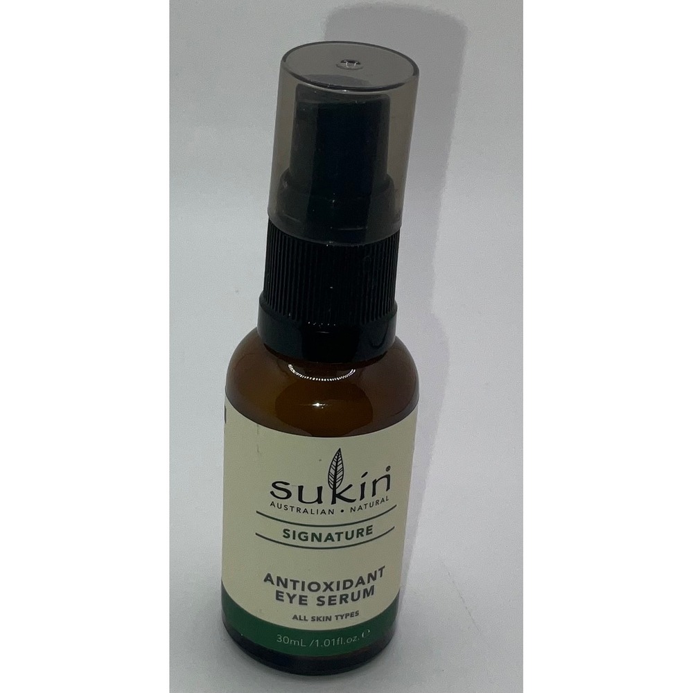 Sukin Signature Antioxidant Eye Serum 30mL 1.01fl.oz. All Skin Types Vegan